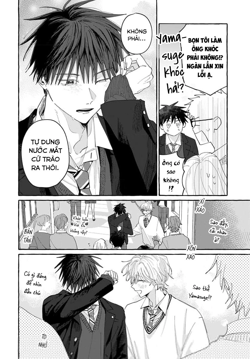 Kimi To Nara Koi Wo Shite Mite Mo Chapter 26 - Trang 2