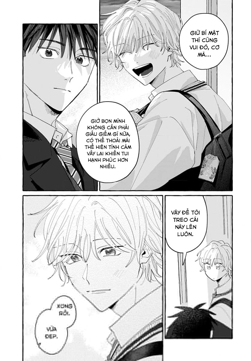 Kimi To Nara Koi Wo Shite Mite Mo Chapter 26 - Trang 2