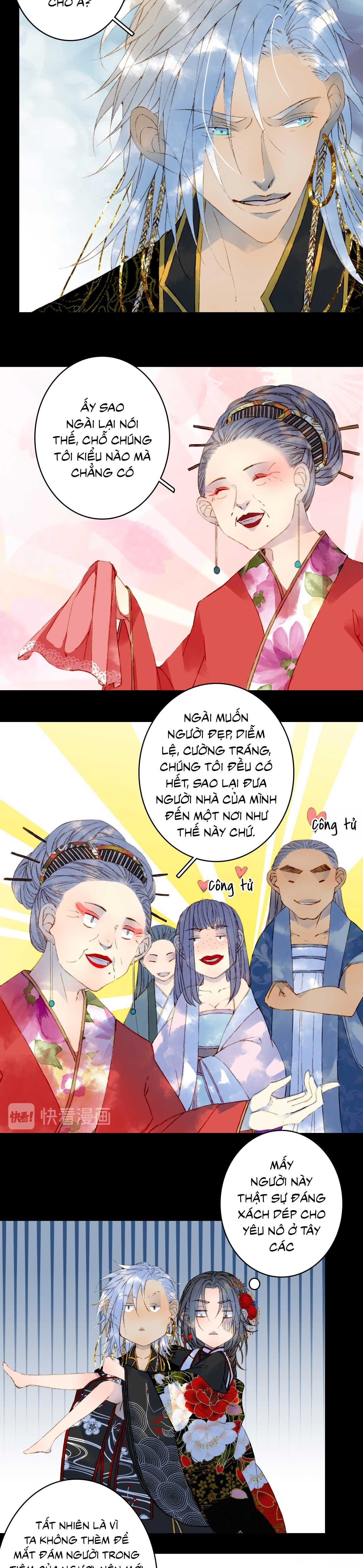 Mộng Tưởng Chưa Đến Ngàn Năm Chapter 50 - Trang 2