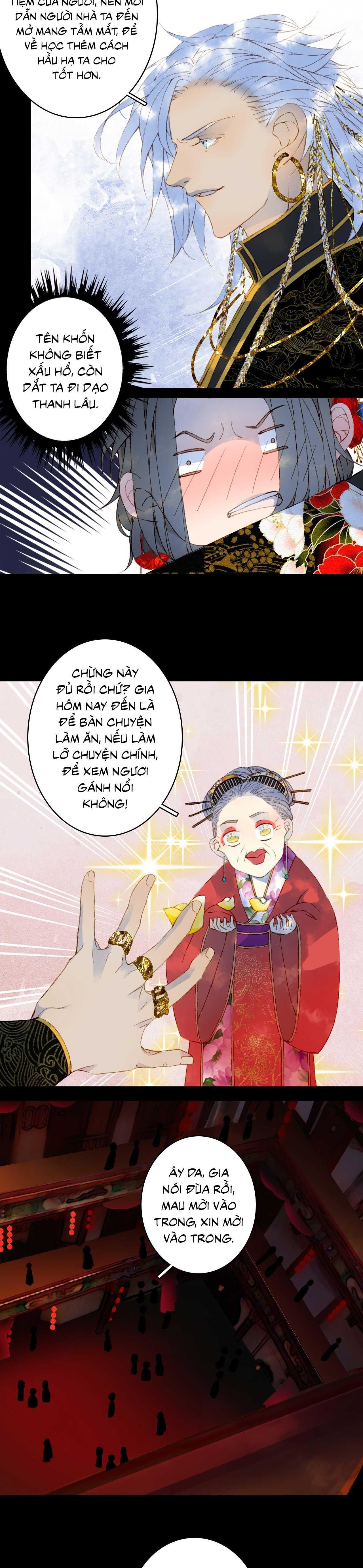 Mộng Tưởng Chưa Đến Ngàn Năm Chapter 50 - Trang 2