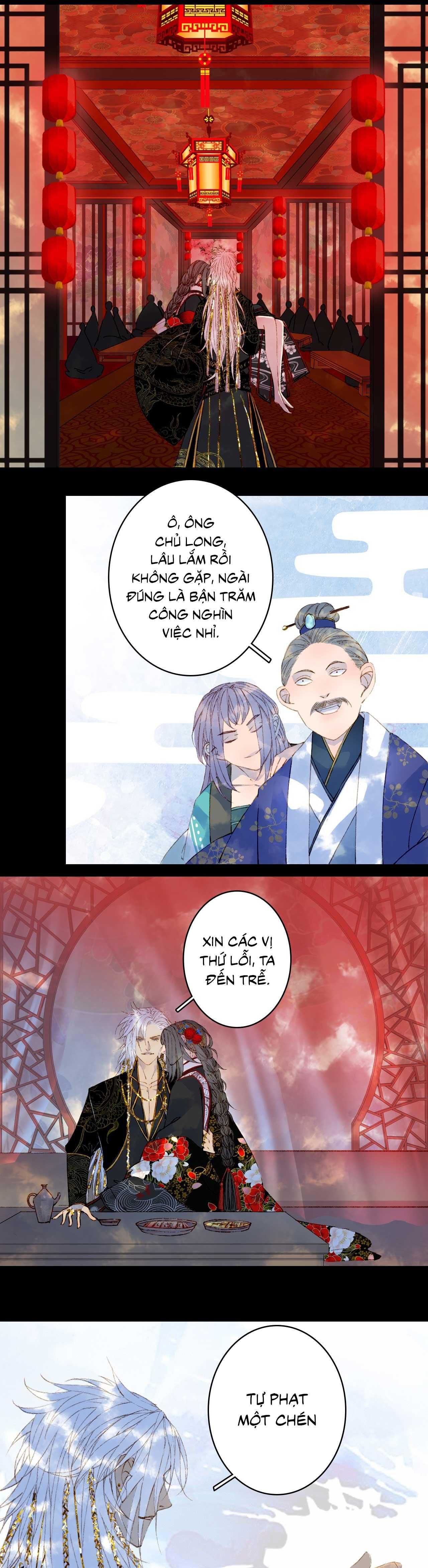 Mộng Tưởng Chưa Đến Ngàn Năm Chapter 50 - Trang 2