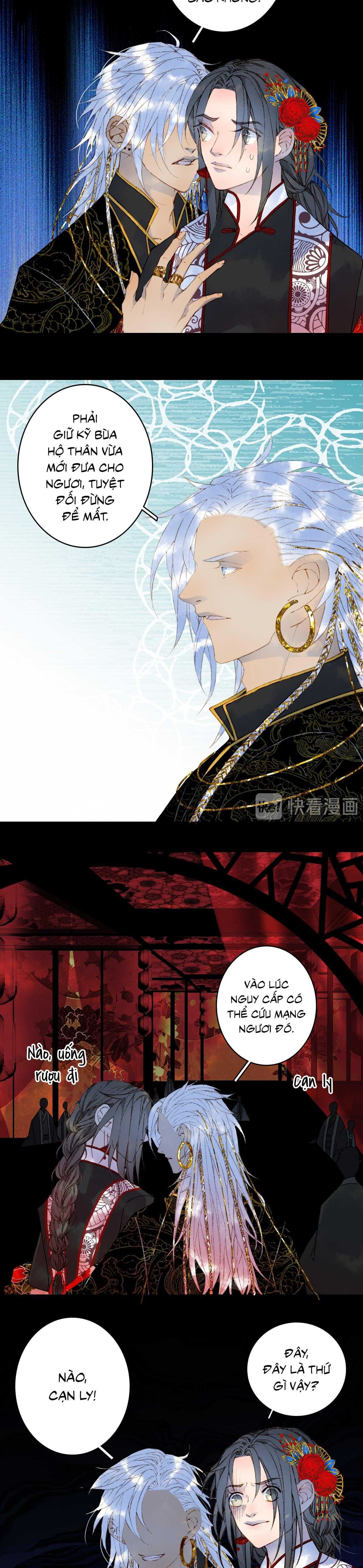 Mộng Tưởng Chưa Đến Ngàn Năm Chapter 51 - Trang 2