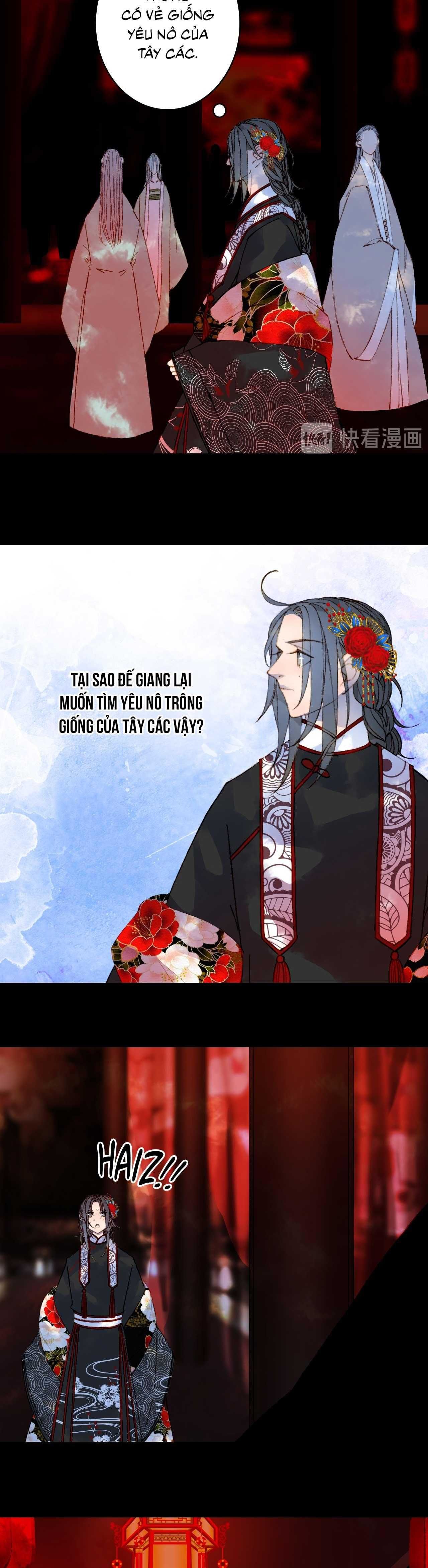 Mộng Tưởng Chưa Đến Ngàn Năm Chapter 51 - Trang 2