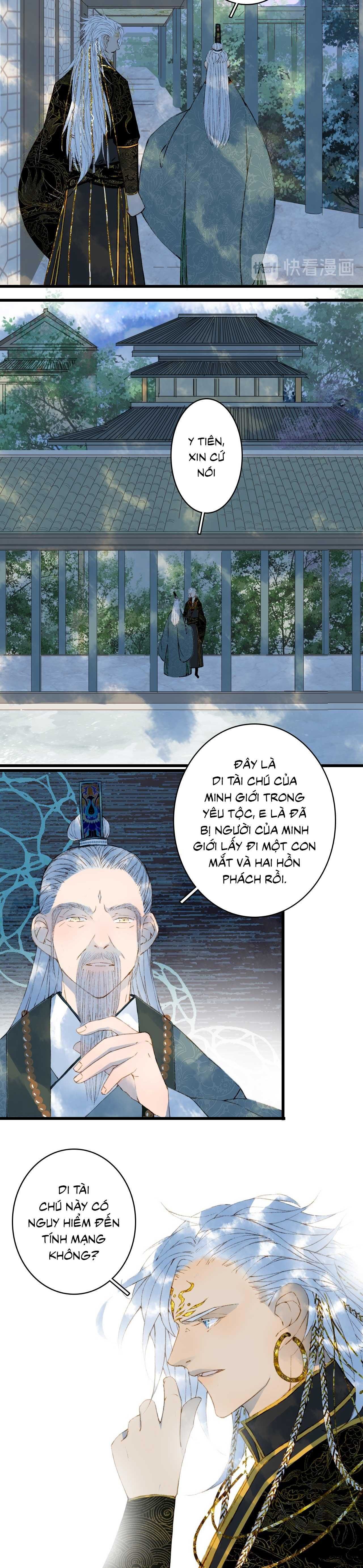 Mộng Tưởng Chưa Đến Ngàn Năm Chapter 54 - Trang 2
