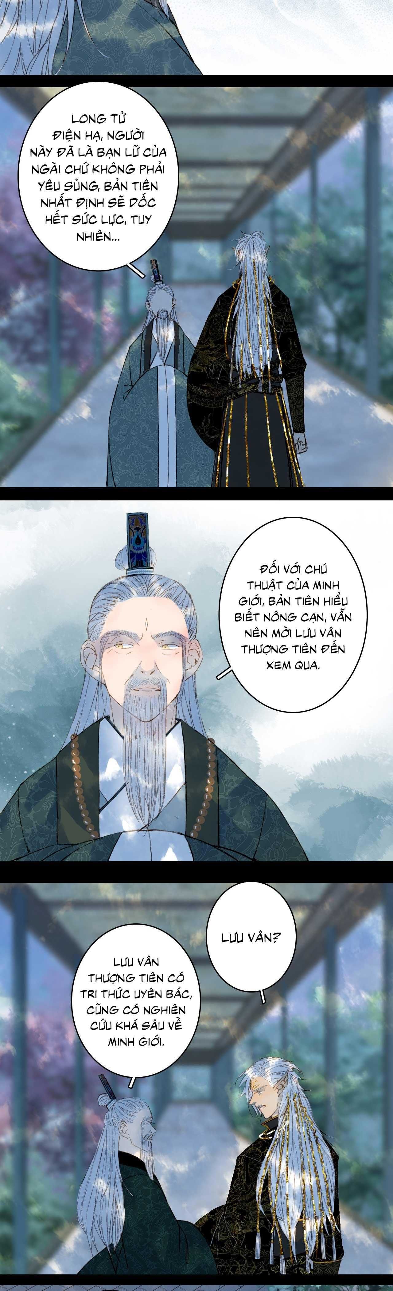 Mộng Tưởng Chưa Đến Ngàn Năm Chapter 54 - Trang 2