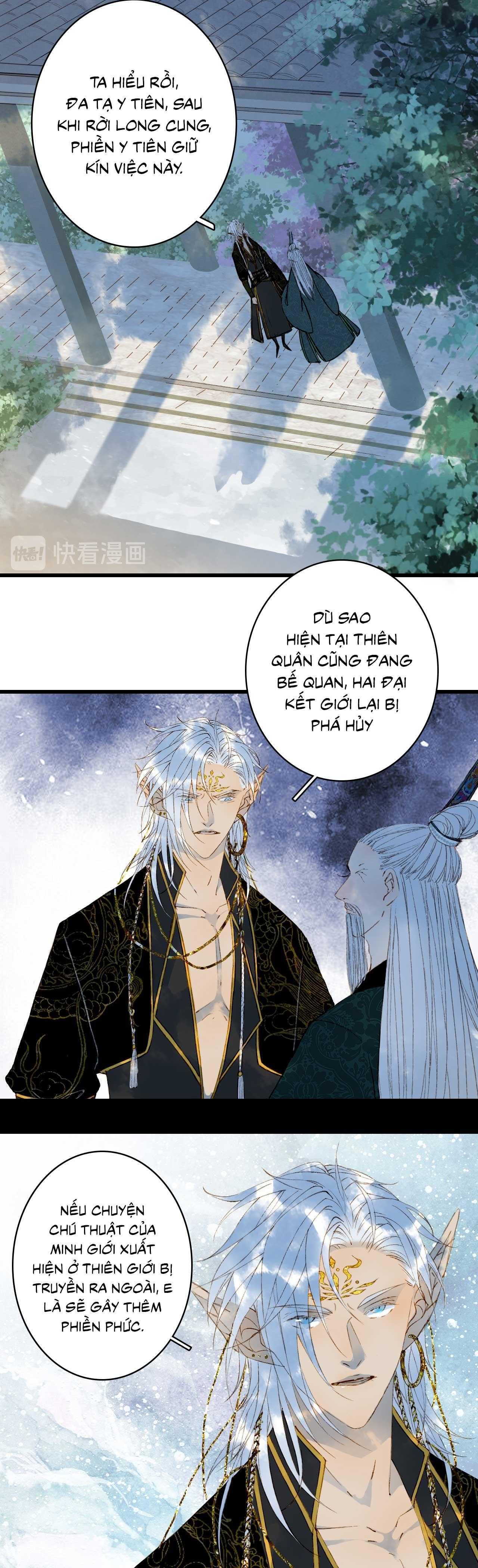 Mộng Tưởng Chưa Đến Ngàn Năm Chapter 54 - Trang 2