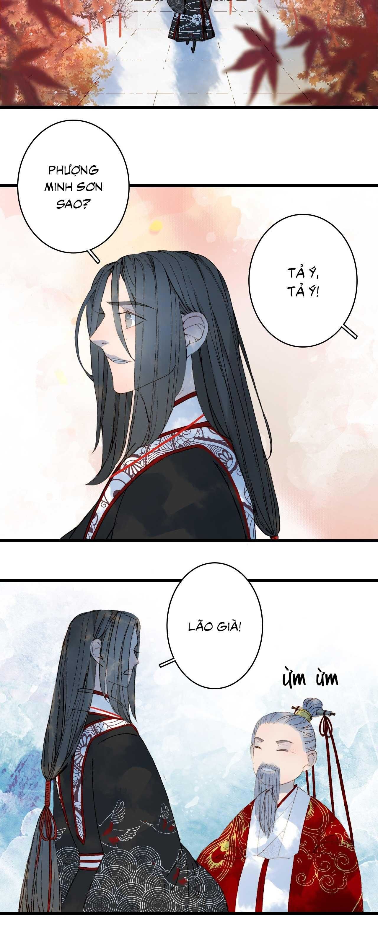 Mộng Tưởng Chưa Đến Ngàn Năm Chapter 54 - Trang 2