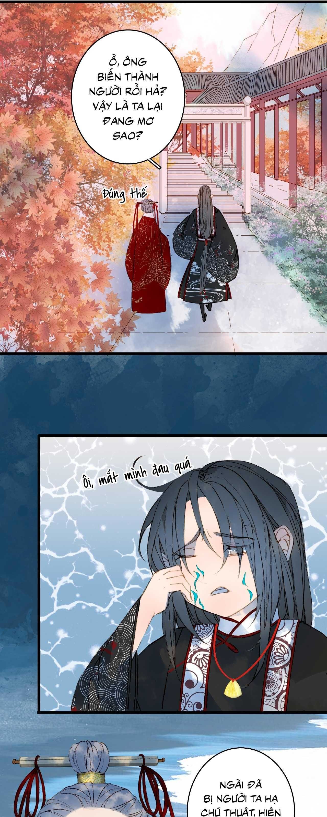Mộng Tưởng Chưa Đến Ngàn Năm Chapter 54 - Trang 2