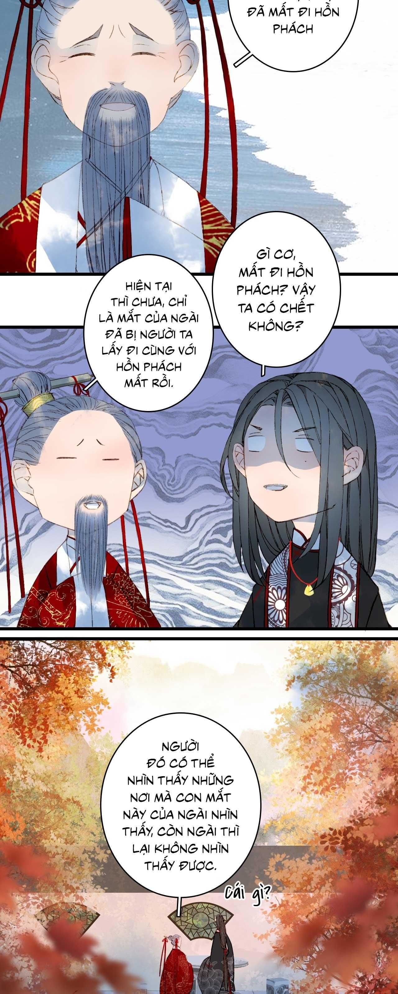 Mộng Tưởng Chưa Đến Ngàn Năm Chapter 54 - Trang 2