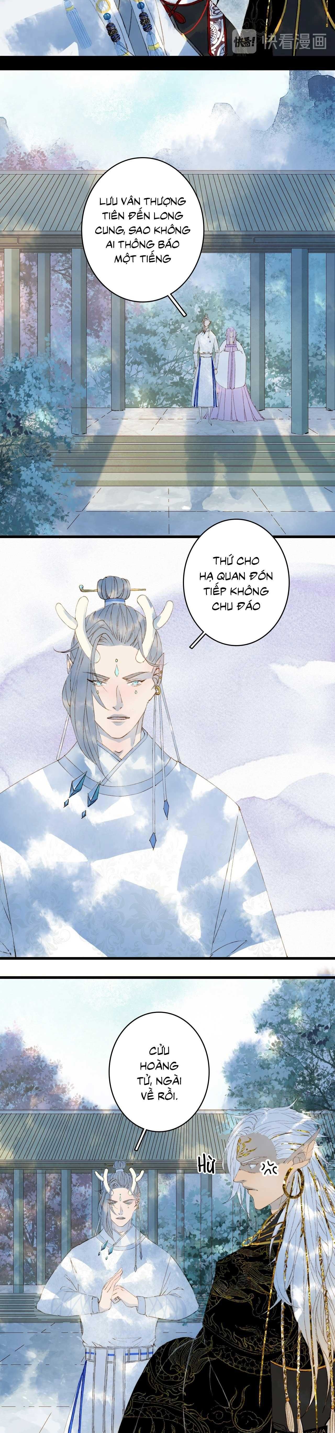 Mộng Tưởng Chưa Đến Ngàn Năm Chapter 57 - Trang 2
