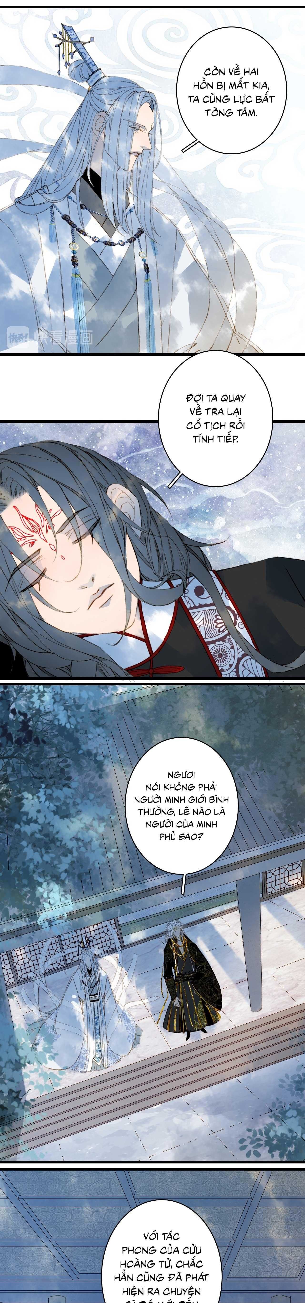 Mộng Tưởng Chưa Đến Ngàn Năm Chapter 58 - Trang 2