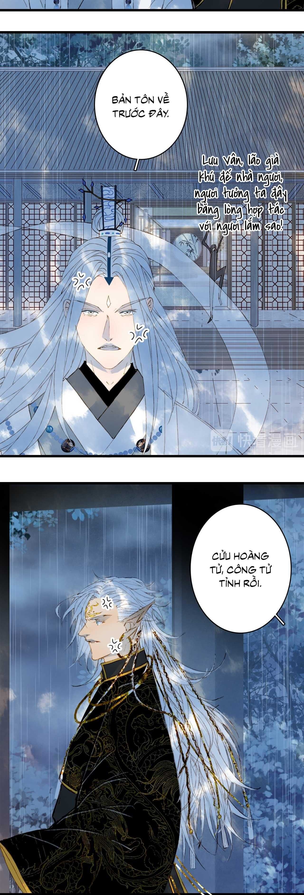 Mộng Tưởng Chưa Đến Ngàn Năm Chapter 58 - Trang 2