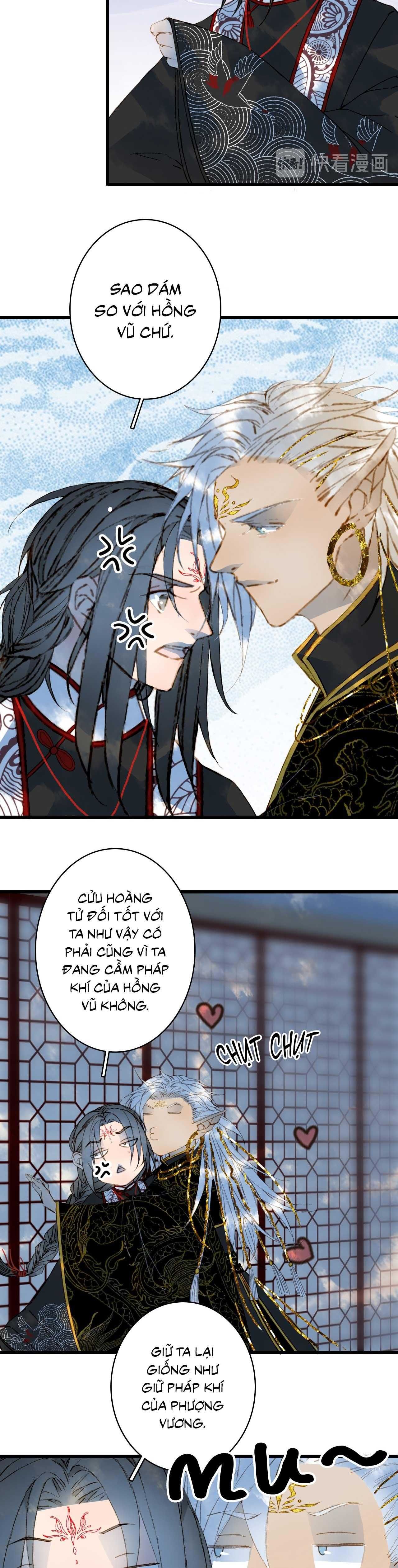 Mộng Tưởng Chưa Đến Ngàn Năm Chapter 61 - Trang 2