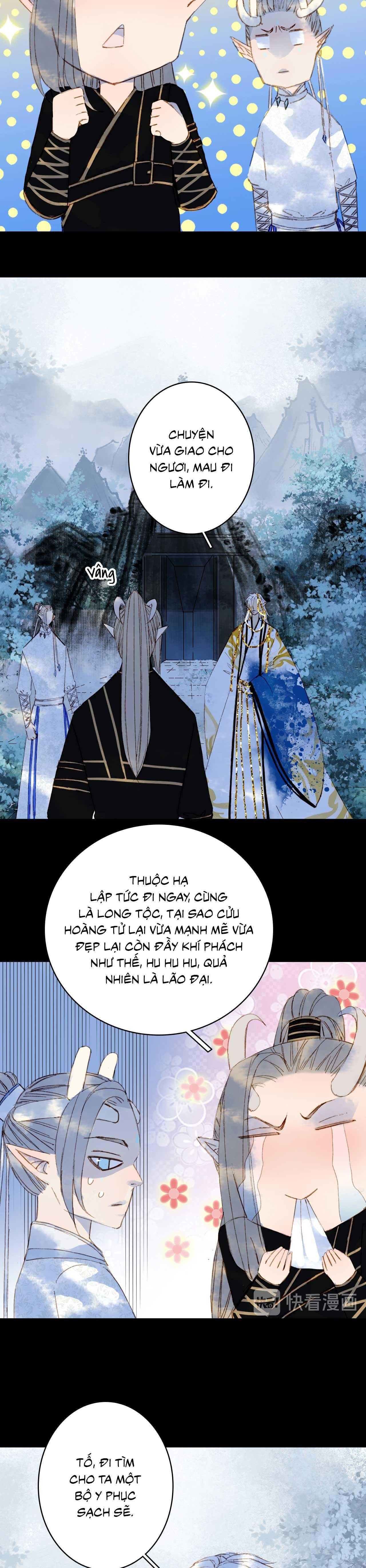 Mộng Tưởng Chưa Đến Ngàn Năm Chapter 93 - Trang 2