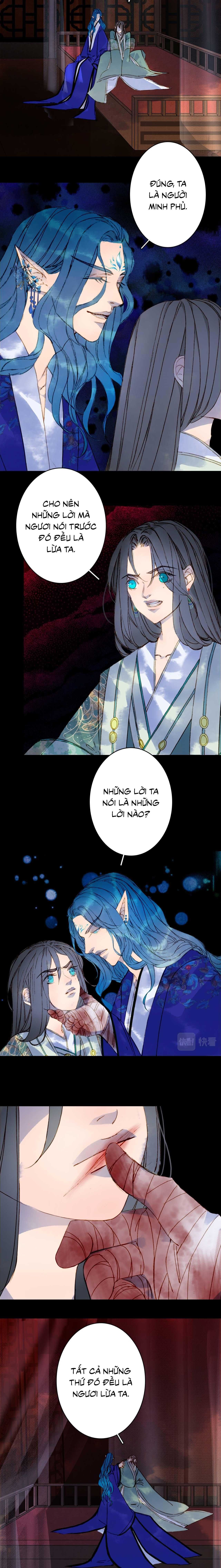 Mộng Tưởng Chưa Đến Ngàn Năm Chapter 108 - Trang 2