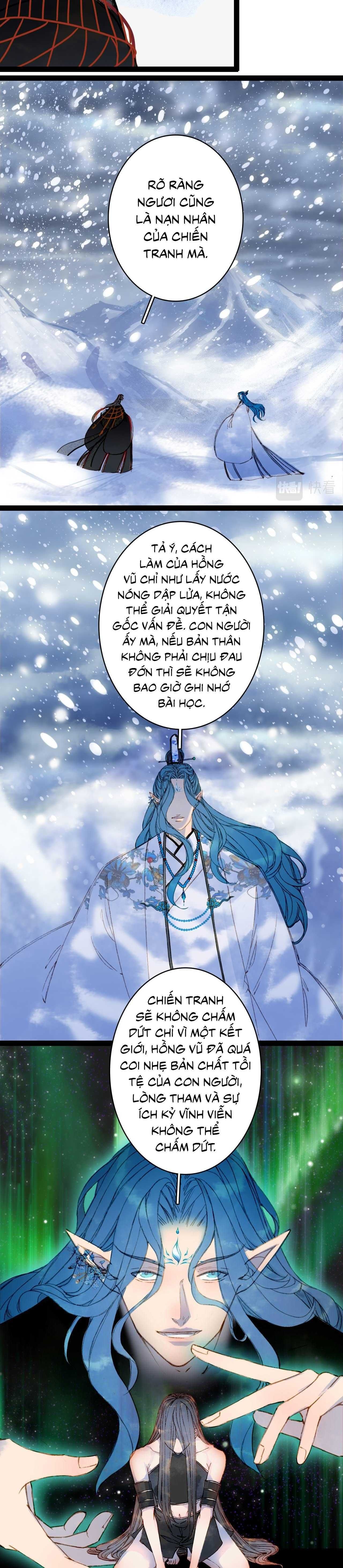 Mộng Tưởng Chưa Đến Ngàn Năm Chapter 117 - Trang 2