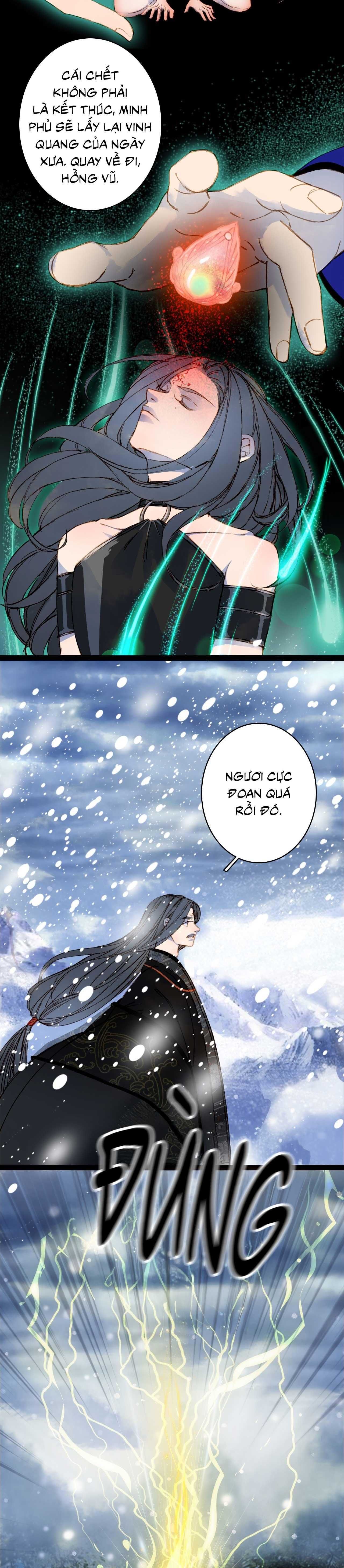 Mộng Tưởng Chưa Đến Ngàn Năm Chapter 117 - Trang 2