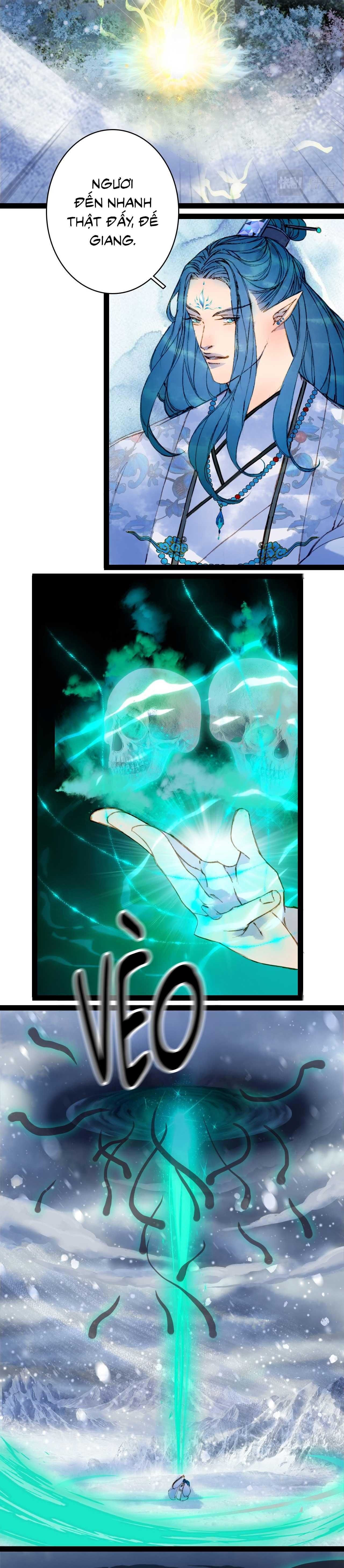 Mộng Tưởng Chưa Đến Ngàn Năm Chapter 117 - Trang 2