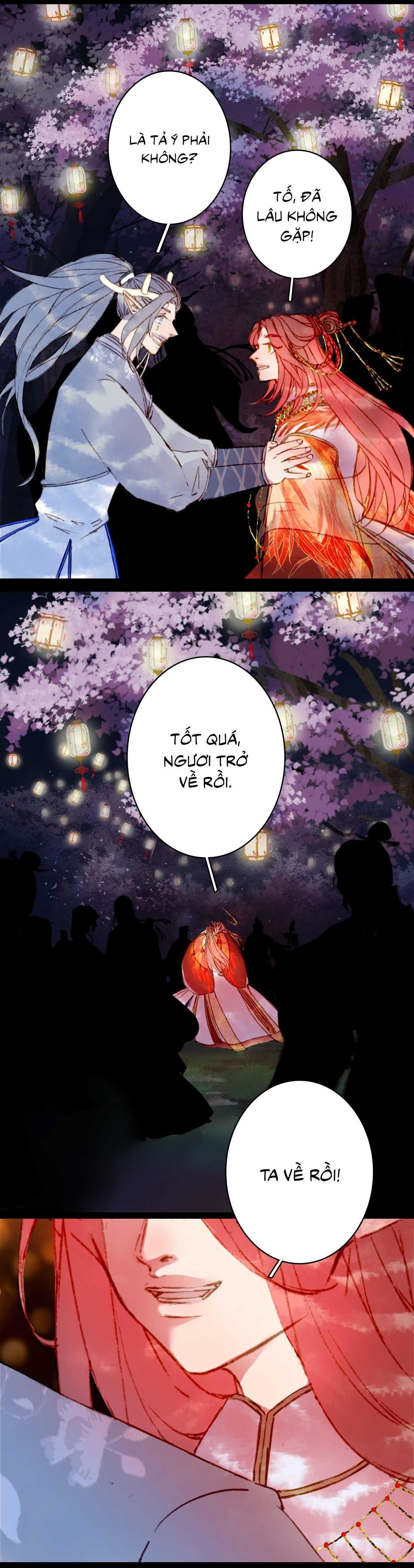 Mộng Tưởng Chưa Đến Ngàn Năm Chapter 126 - Trang 2