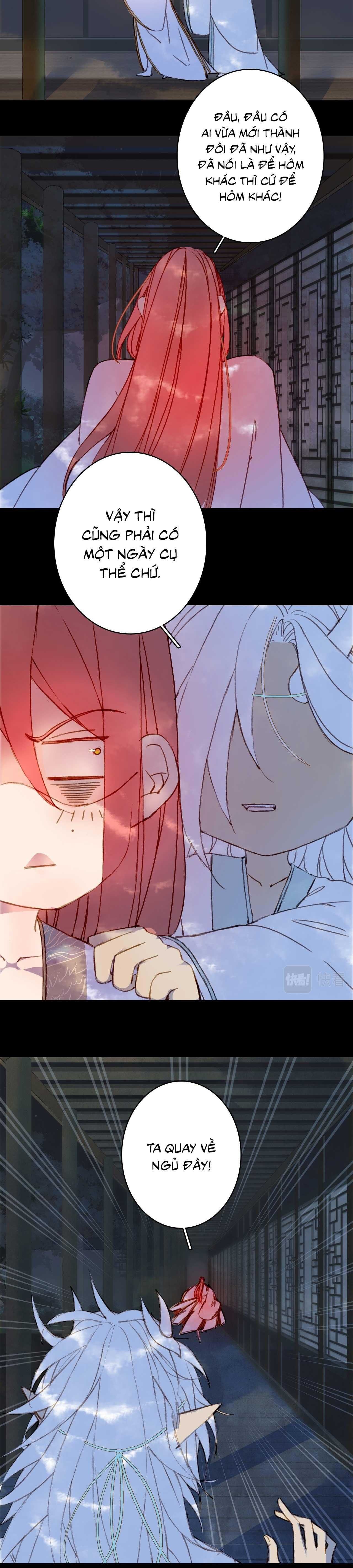 Mộng Tưởng Chưa Đến Ngàn Năm Chapter 130 - Trang 2