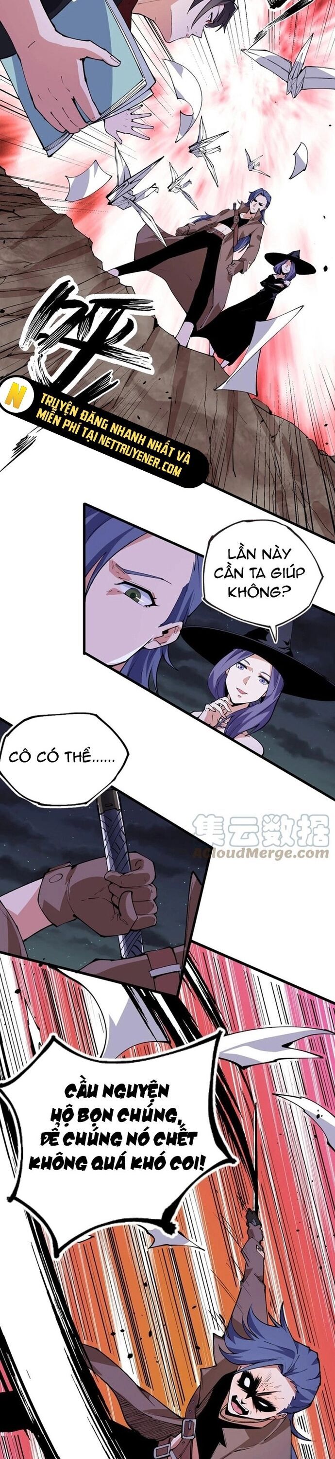Vạn Ác Bất Xá Chapter 35 - Trang 2