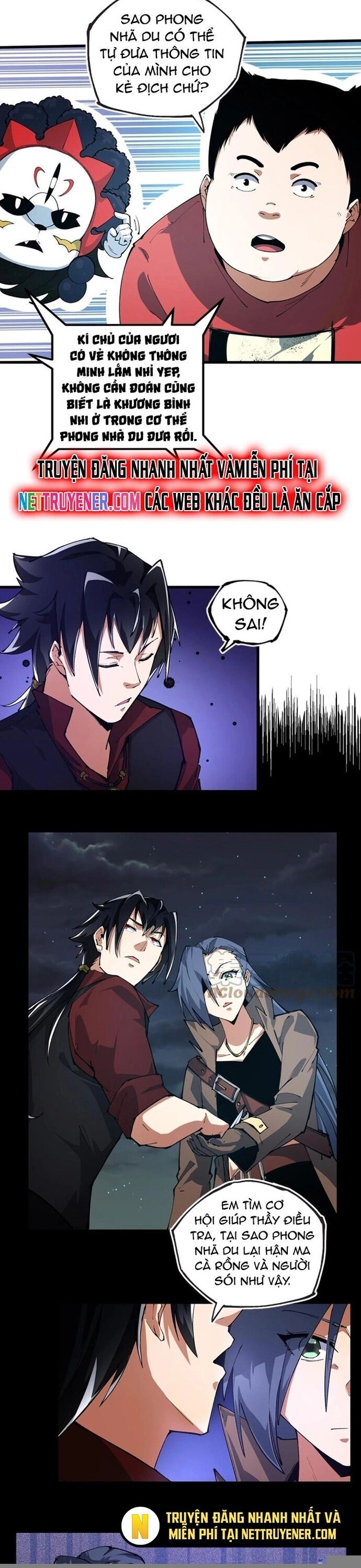 Vạn Ác Bất Xá Chapter 35 - Trang 2