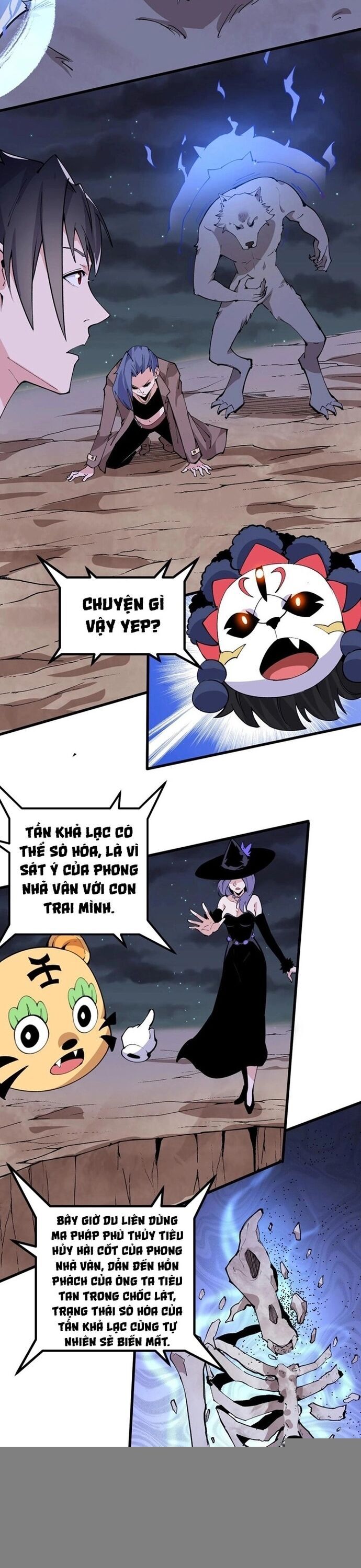 Vạn Ác Bất Xá Chapter 36 - Trang 2