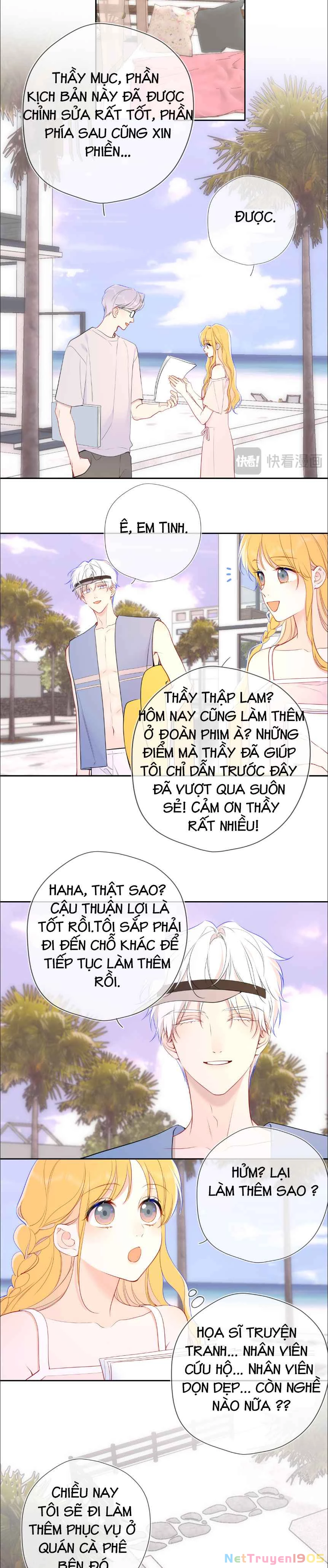 Ngôi Sao Cho Tôi Phần 2 Chapter 30 - Trang 2