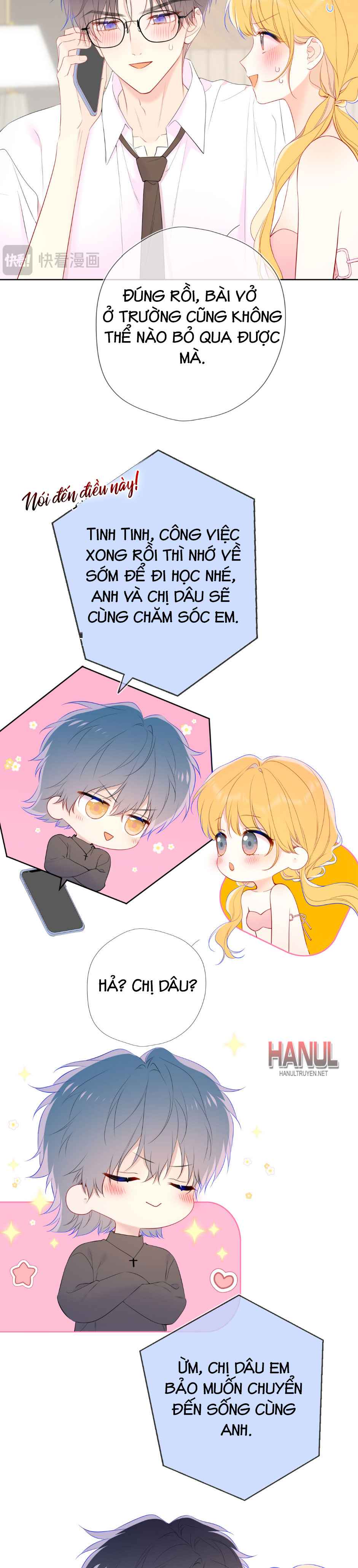 Ngôi Sao Cho Tôi Phần 2 Chapter 41 - Trang 2