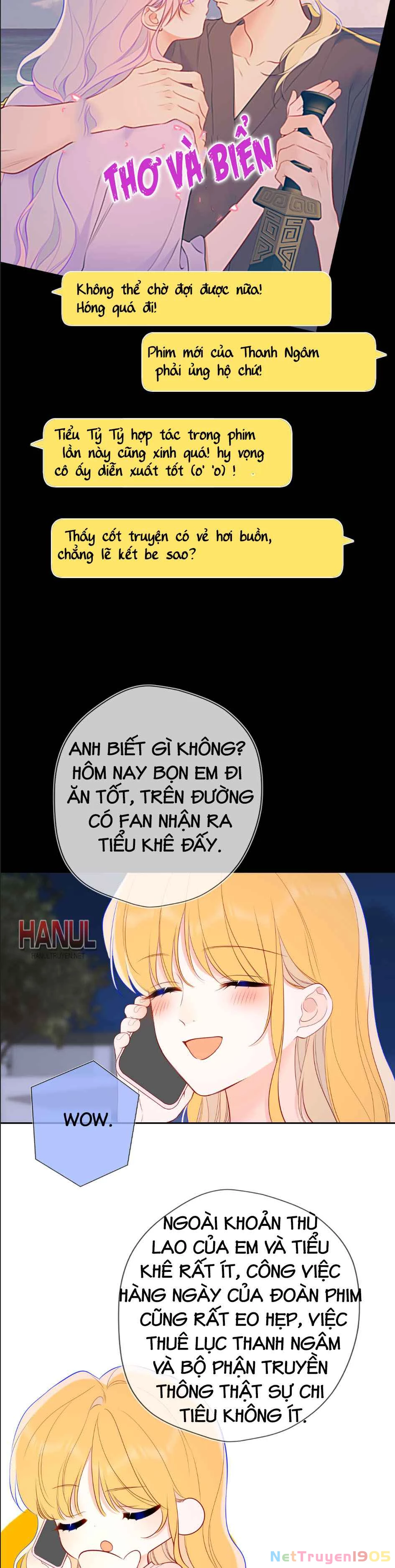 Ngôi Sao Cho Tôi Phần 2 Chapter 42 - Trang 2