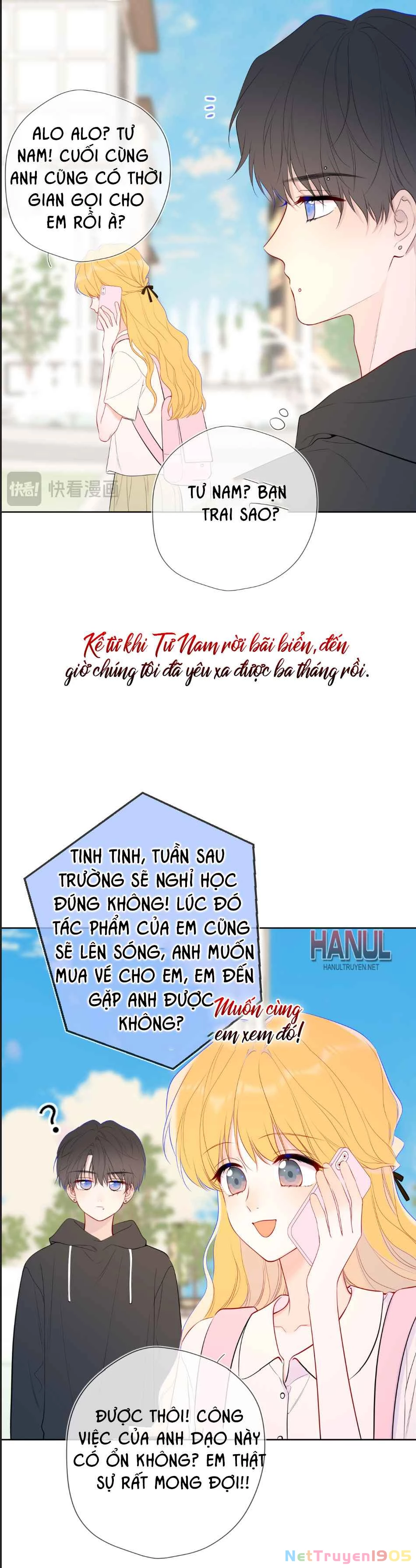 Ngôi Sao Cho Tôi Phần 2 Chapter 45 - Trang 2