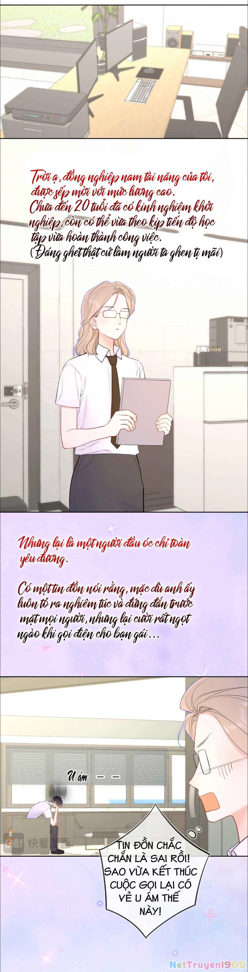 Ngôi Sao Cho Tôi Phần 2 Chapter 46 - Trang 2