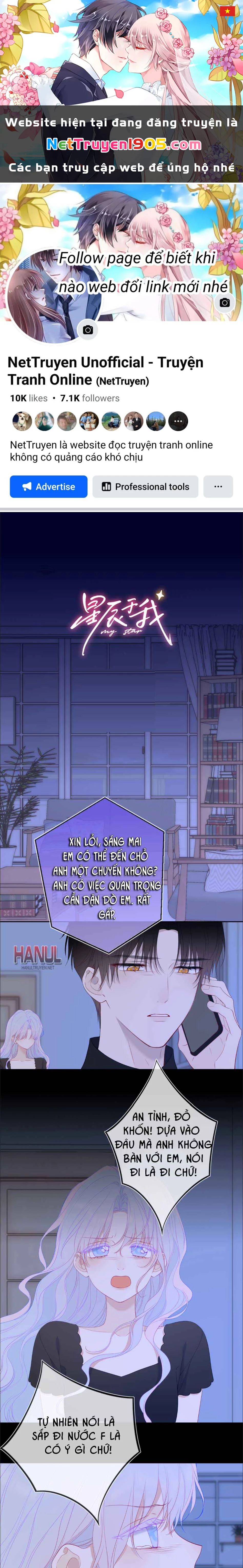 Ngôi Sao Cho Tôi Phần 2 Chapter 54 - Trang 2