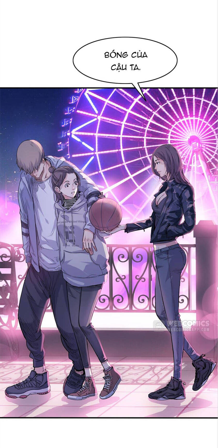 Streetball In The Hood Chapter 7 - Trang 2