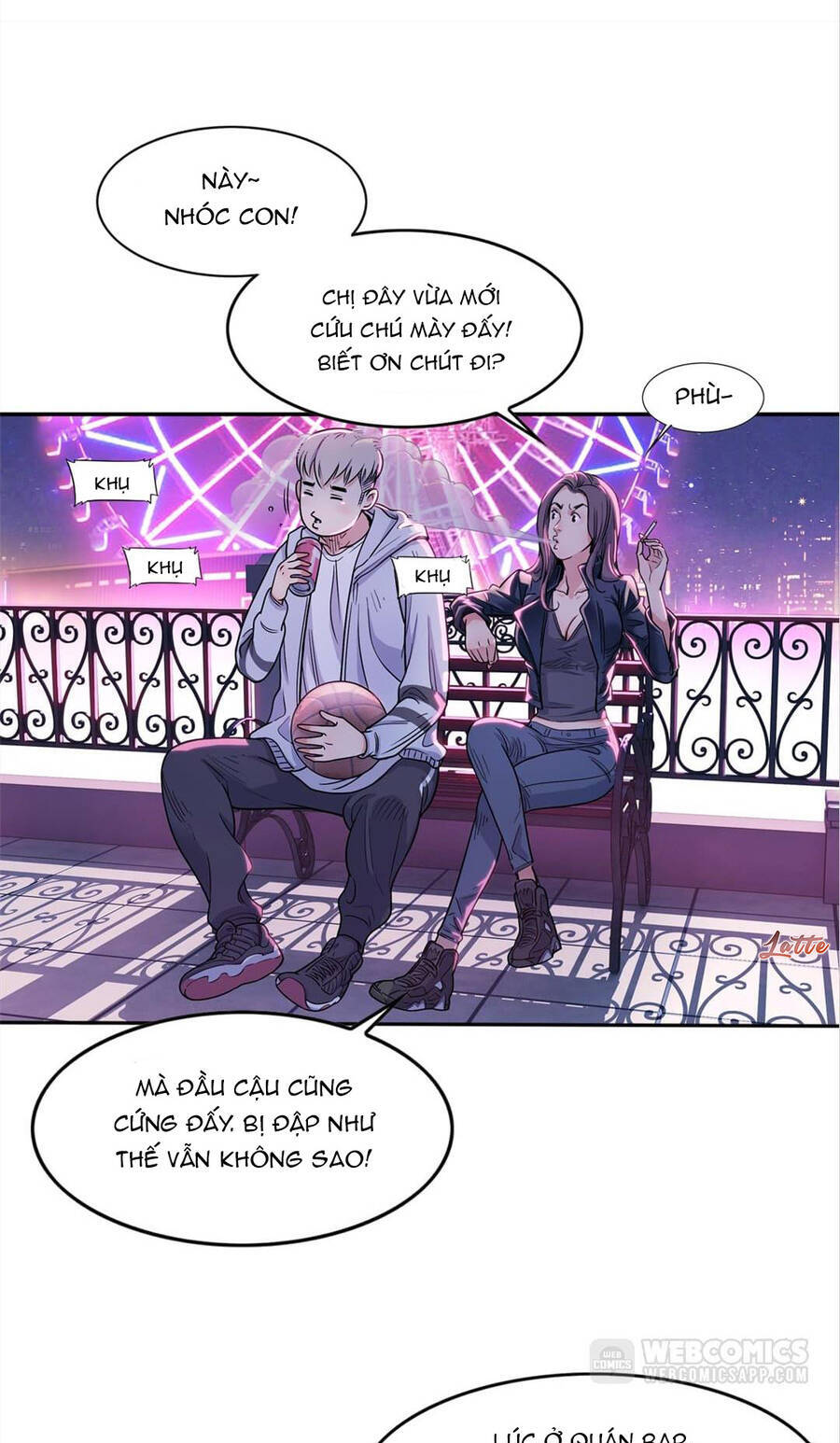 Streetball In The Hood Chapter 7 - Trang 2