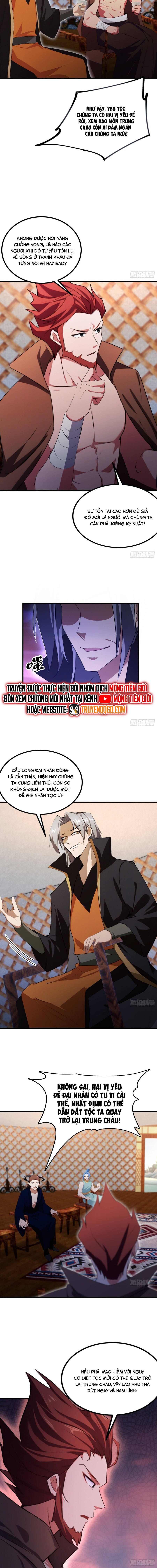 Hoá Ra Ta Đã Vô Địch Từ Lâu Chapter 281 - Trang 2