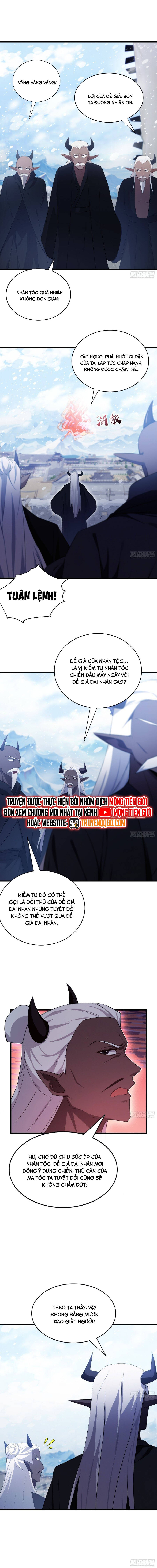 Hoá Ra Ta Đã Vô Địch Từ Lâu Chapter 281 - Trang 2