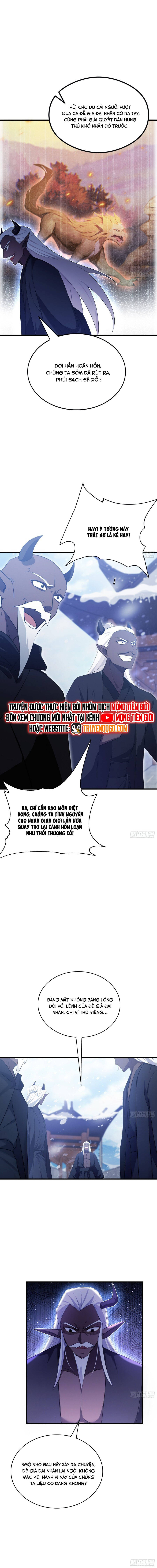 Hoá Ra Ta Đã Vô Địch Từ Lâu Chapter 281 - Trang 2