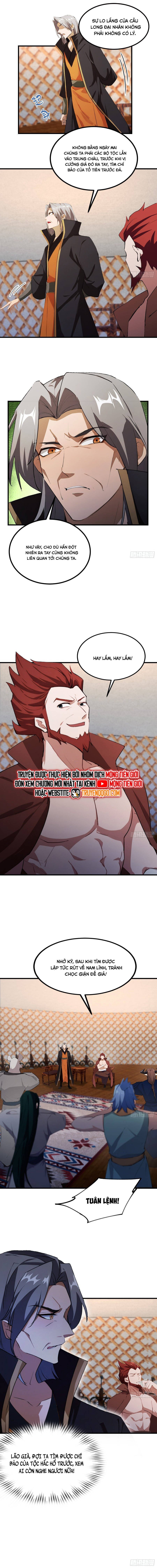 Hoá Ra Ta Đã Vô Địch Từ Lâu Chapter 282 - Trang 2