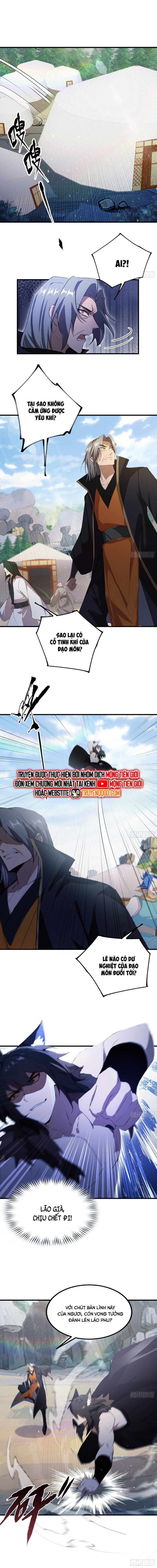 Hoá Ra Ta Đã Vô Địch Từ Lâu Chapter 282 - Trang 2