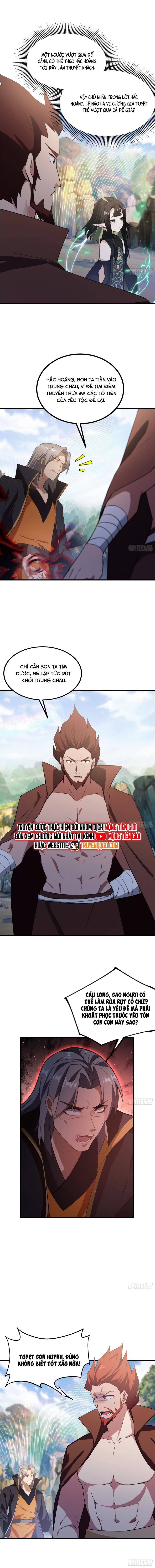 Hoá Ra Ta Đã Vô Địch Từ Lâu Chapter 282 - Trang 2