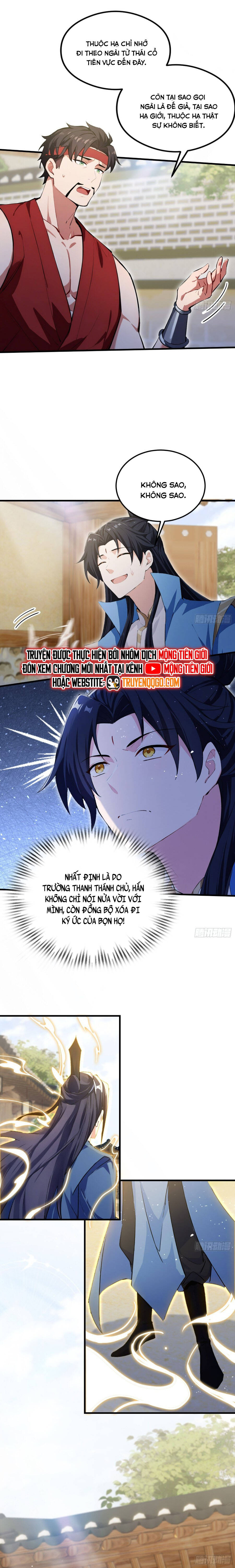 Hoá Ra Ta Đã Vô Địch Từ Lâu Chapter 296 - Trang 2