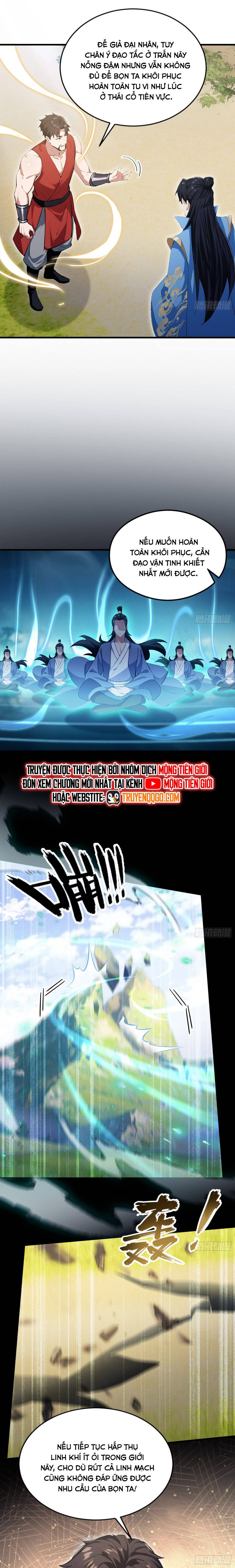 Hoá Ra Ta Đã Vô Địch Từ Lâu Chapter 296 - Trang 2