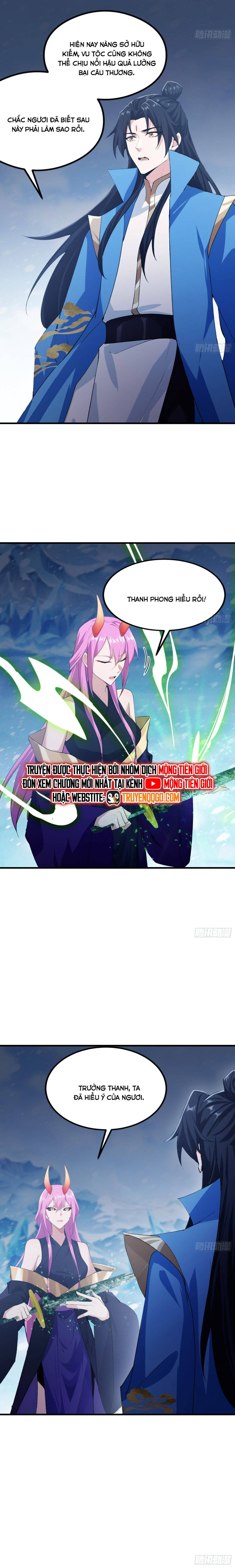 Hoá Ra Ta Đã Vô Địch Từ Lâu Chapter 299 - Trang 2