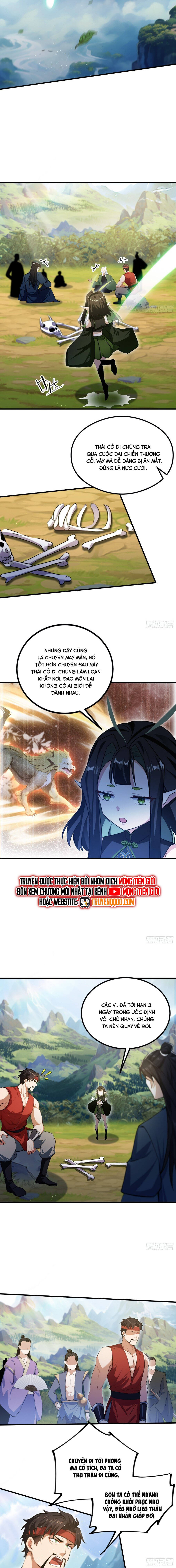 Hoá Ra Ta Đã Vô Địch Từ Lâu Chapter 302 - Trang 2