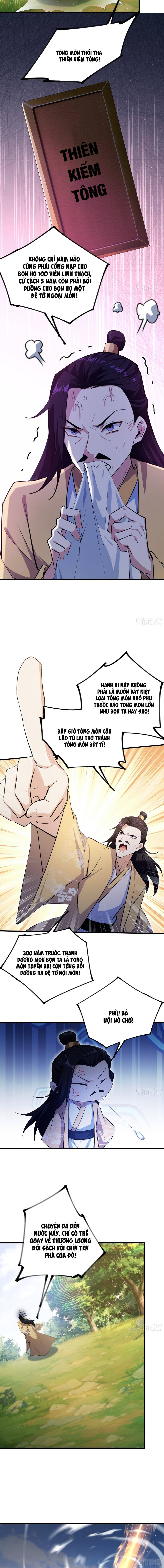 Hoá Ra Ta Đã Vô Địch Từ Lâu Chapter 304 - Trang 2