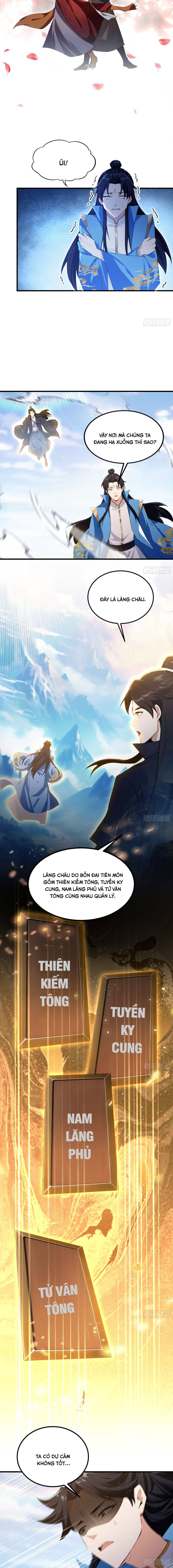 Hoá Ra Ta Đã Vô Địch Từ Lâu Chapter 304 - Trang 2