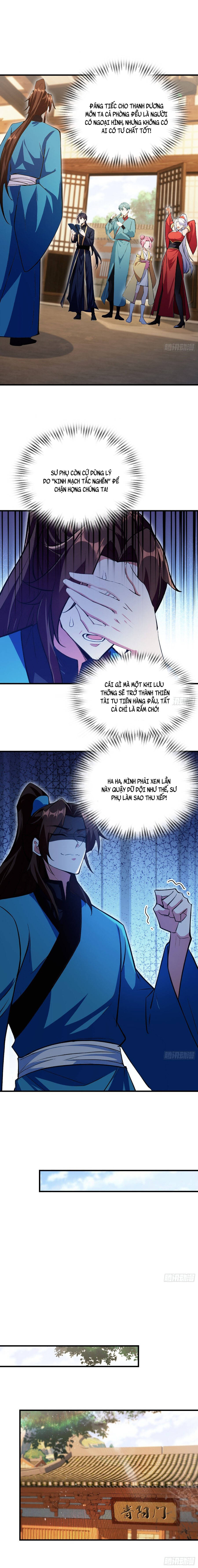 Hoá Ra Ta Đã Vô Địch Từ Lâu Chapter 306 - Trang 2