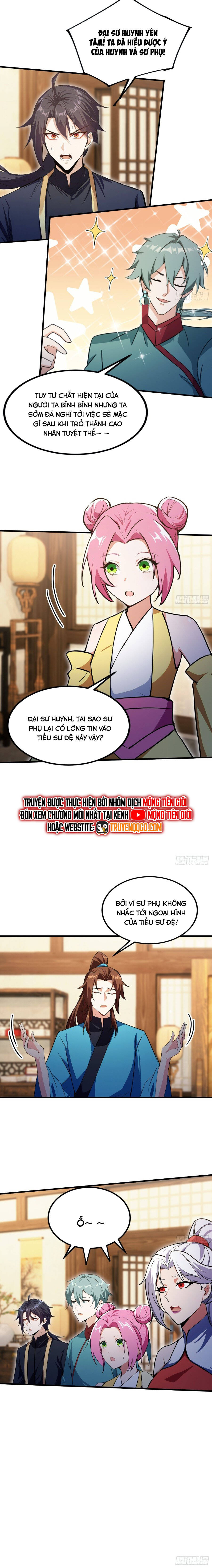 Hoá Ra Ta Đã Vô Địch Từ Lâu Chapter 306 - Trang 2