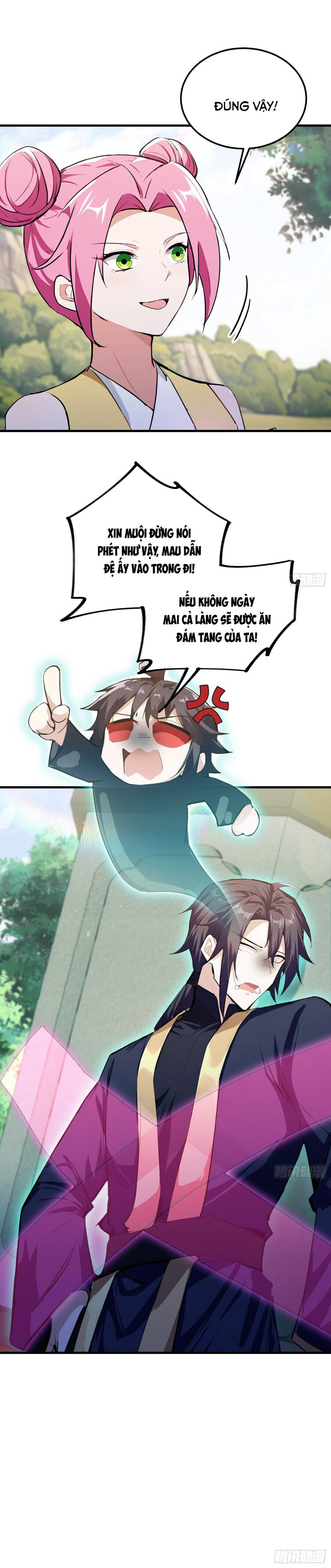 Hoá Ra Ta Đã Vô Địch Từ Lâu Chapter 308 - Trang 2